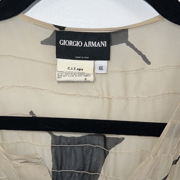 Vintage Georgio blouse size 36 - Picture 2 of 3